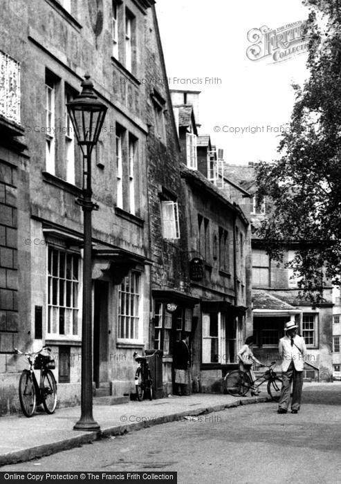 Photo of Chipping Campden, High Street 1952