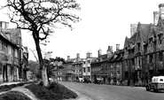 High Street 1952, Chipping Campden