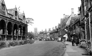 High Street 1952, Chipping Campden