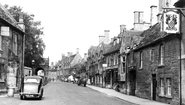 High Street 1952, Chipping Campden