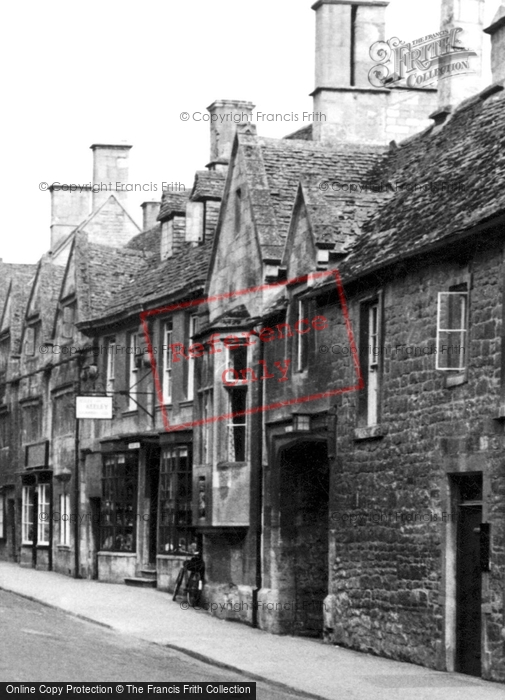 Photo of Chipping Campden, High Street 1952