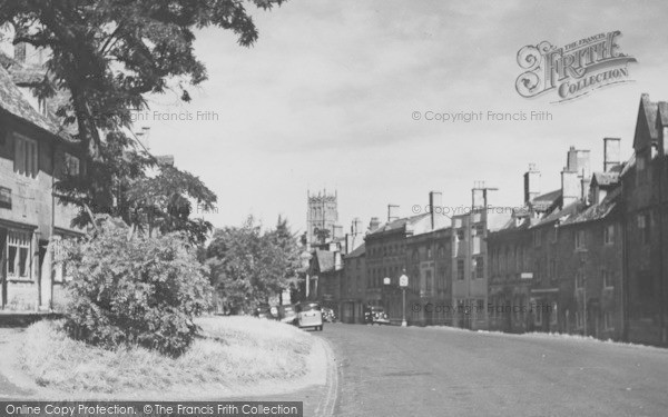 Photo of Chipping Campden, High Street c.1950