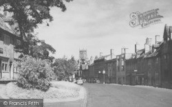 High Street c.1950, Chipping Campden