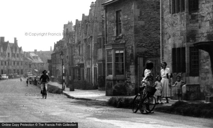 Photo of Chipping Campden, High Street c.1950