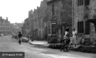 High Street c.1950, Chipping Campden