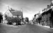 High Street c.1955, Chipping Campden