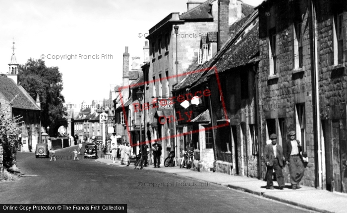 Photo of Chipping Campden, High Street c.1955