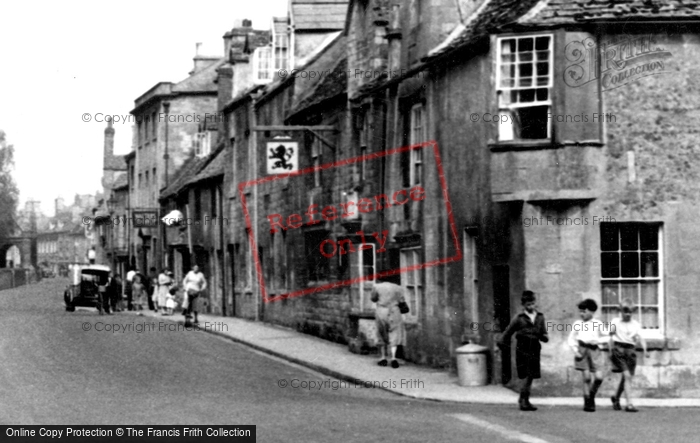 Photo of Chipping Campden, High Street c.1955