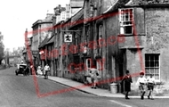 High Street c.1955, Chipping Campden