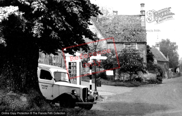 Photo of Chipping Campden, High Street c.1955