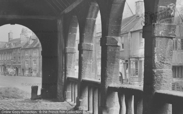 Photo of Chipping Campden, High Street From Market Hall c.1955