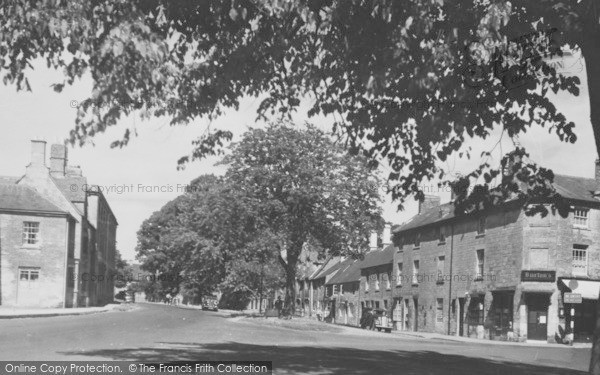 Photo of Chipping Campden, Leasbourne c.1950