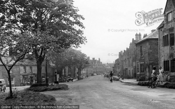 Photo of Chipping Campden, Leasebourne c.1950