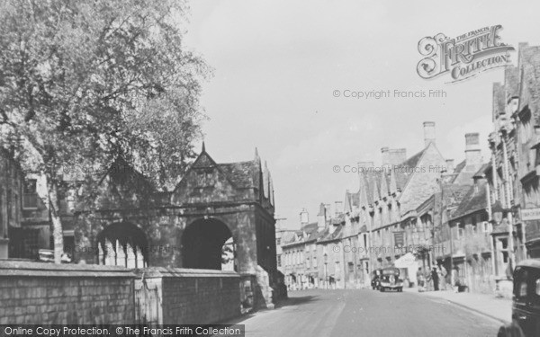 Photo of Chipping Campden, Main Street c.1950