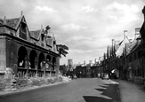Market Hall And High Street 1949, Chipping Campden
