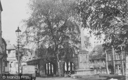 Market Square c.1950, Chipping Campden