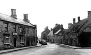 St Catherine's Square c.1955, Chipping Campden