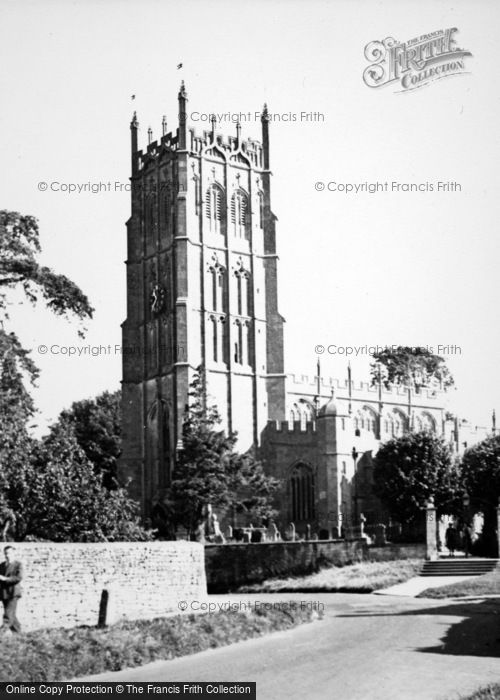 Photo of Chipping Campden, St James' Church 1948