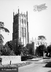 St James' Church 1948, Chipping Campden