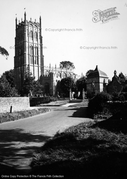 Photo of Chipping Campden, St James' Church 1948