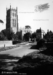St James' Church 1948, Chipping Campden