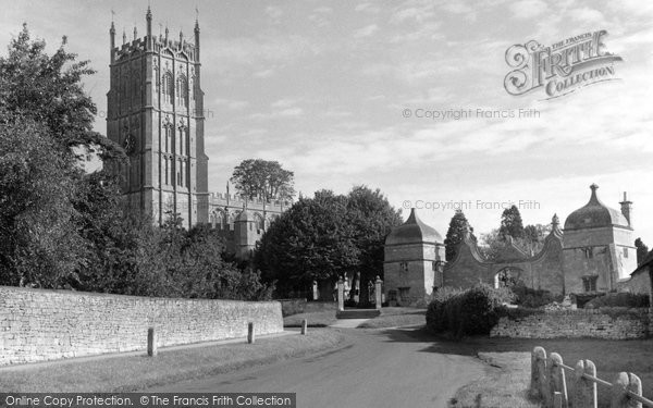 Photo of Chipping Campden, St James' Church 1958