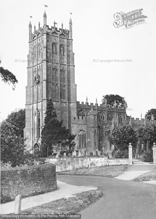 Photo of Chipping Campden, St James' Church c.1950
