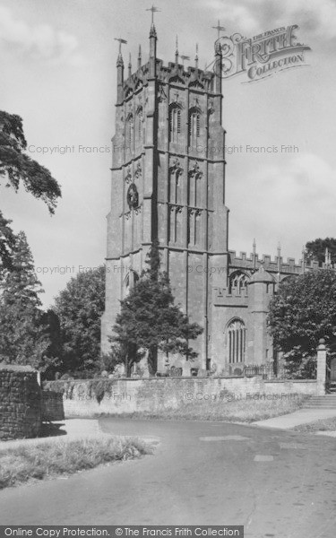 Photo of Chipping Campden, St James' Church c.1950