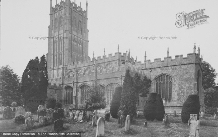 Photo of Chipping Campden, St James' Church c.1955