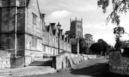 St James' Church c.1960, Chipping Campden