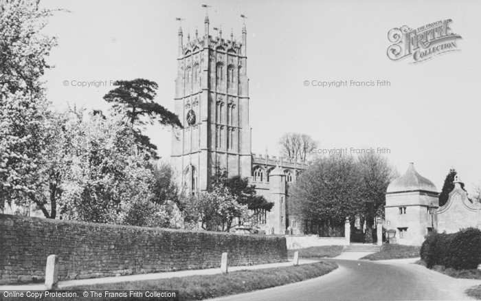 Photo of Chipping Campden, St James' Church c.1960