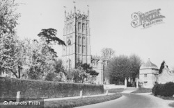 St James' Church c.1960, Chipping Campden