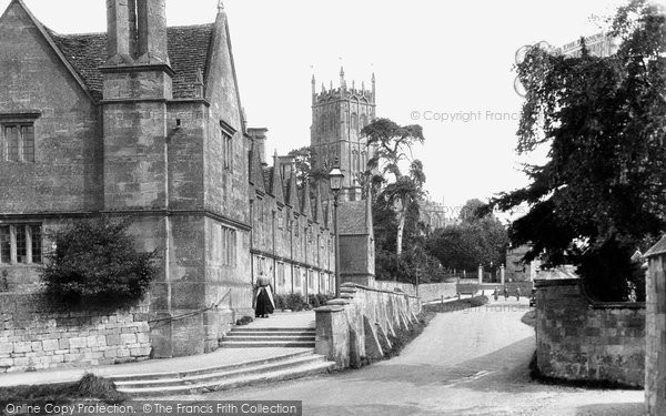 Photo of Chipping Campden, The Almshouses c.1935
