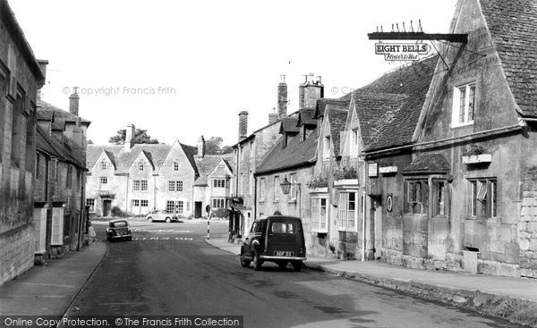 Photo of Chipping Campden, The Eight Bells 1958