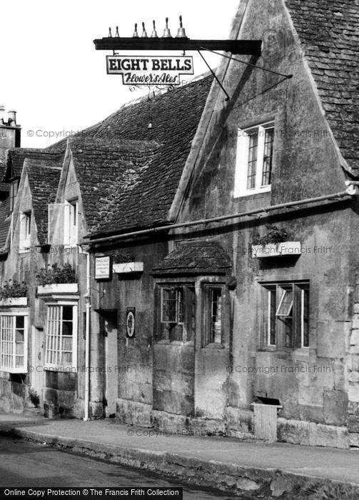 Photo of Chipping Campden, The Eight Bells 1958