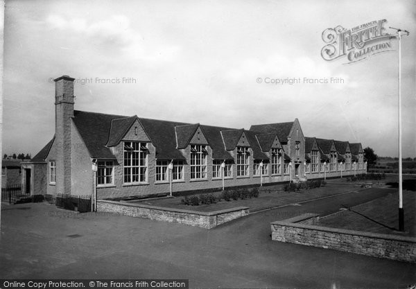 Photo of Chipping Campden, The Grammar School c.1950