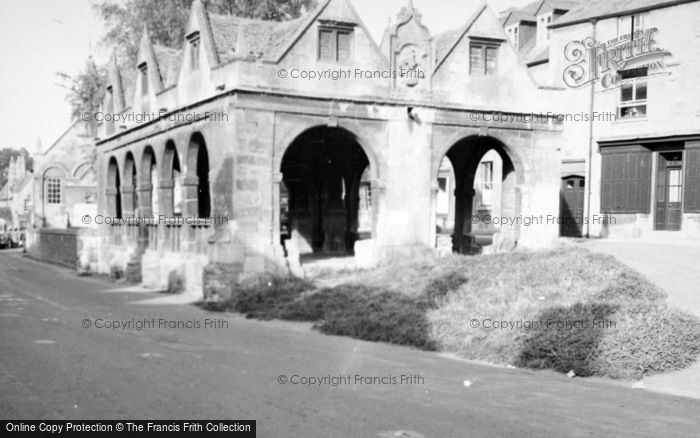 Photo of Chipping Campden, The Market Hall 1948