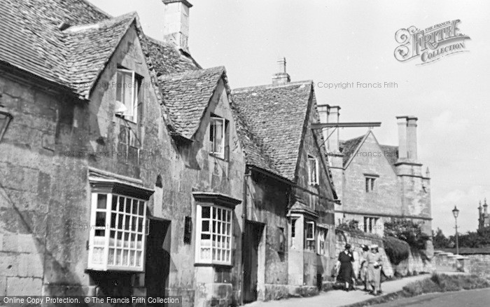 Photo of Chipping Campden, The Old Houses c.1950