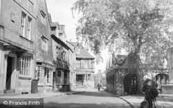 The Wool Market c.1960, Chipping Campden