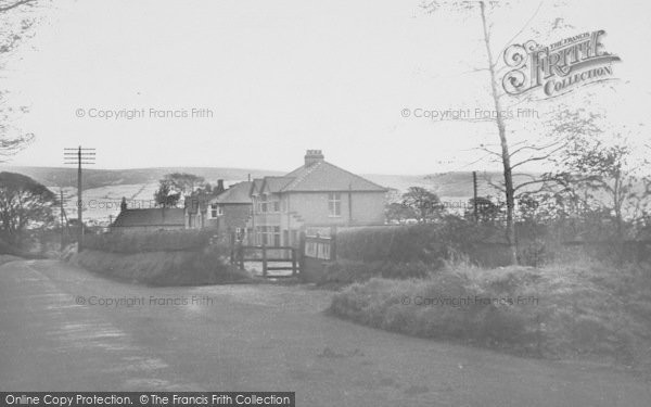 Photo of Chipping, Longridge Road And Fells c.1955