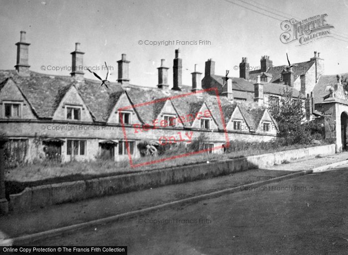 Photo of Chipping Norton, Almshouses c.1950
