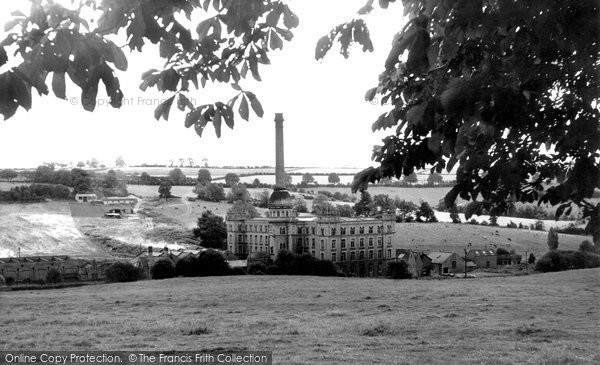 Photo of Chipping Norton, Bliss Tweed Mills c.1960