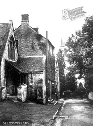 Church Street c.1950, Chipping Norton