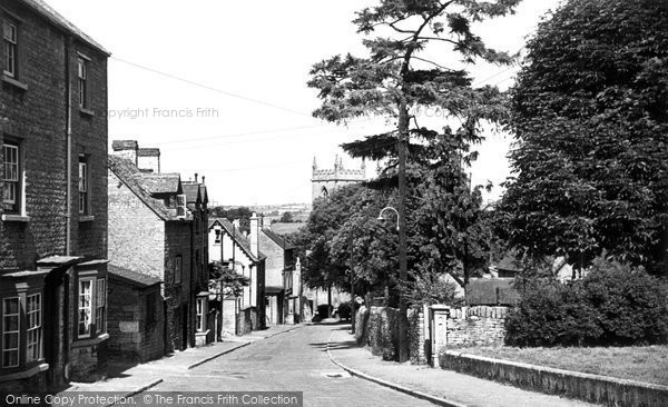 Photo of Chipping Norton, Church Street c.1955