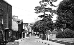 Church Street c.1955, Chipping Norton