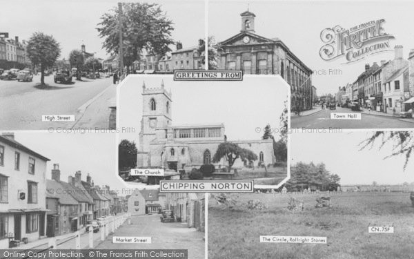 Photo of Chipping Norton, Composite c.1955