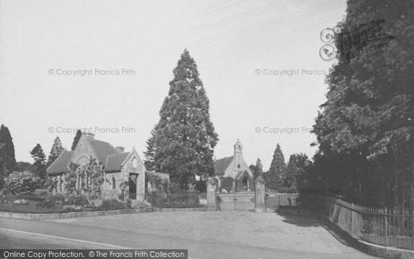 Photo of Chipping Norton, Entrance To Cemetery c.1939