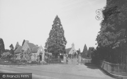Entrance To Cemetery c.1939, Chipping Norton