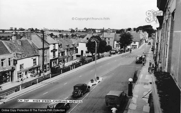 Photo of Chipping Norton, High Street c.1955