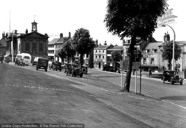 Photo of Chipping Norton, Market Place c.1950